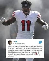 Charlie was my first child and being his mom has taught me the greatest adventure of all. Nfl On Espn Marquise Goodwin With Some Words To Live By Facebook