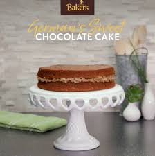 I've always loved a good chocolate and carrot cake, but today's german chocolate cake recipe has easily become a. Baker S Chocolate Baker S German S Sweet Chocolate Cake Facebook