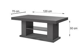 Couchtisch wohnzimmertisch sofatisch modell coesfeld mit. Design Couchtisch Tisch Hn 777 Grau Anthrazit Hochglanz Hohenverstellbar Ausziehbar Esstisch Design Impex