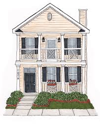 Turnkey apartment interior design services. Robyn Mckeown Fancy Letters In 2020 Watercolor House Portrait Cottage Art Watercolor Architecture