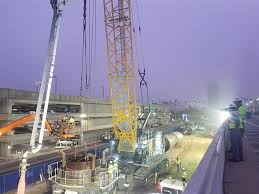 Santa fe, n.m., & new york, n.y. Lax Completes First Foundation Work For Automated People Mover Train System Parknewsparknews