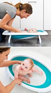 Toddlers discover fun in the mundane activity of bathing by making their tub a mini playground. Opensky Baby Bath Tub Baby Bath New Baby Products