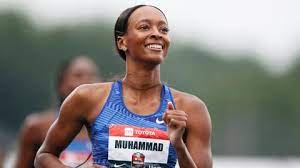 So can explaing the sport using only legos. Muhammad Breaks World Record In 400m Hurdles At Nationals