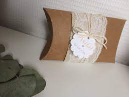 Contenant Dragees Champetre Contenant Dragees Dragees Cadeau Invite