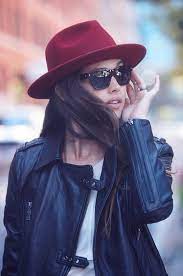A Wool Fedora Matched With A Slick Leather Jacket Perfection Fashion Style Daily Outfit Inspiration