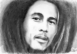 Please enter your email address receive free weekly tutorial in your. Bob Marley Pencil Illustration Ben Heathcote Illustration
