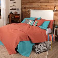 This image has dimension 1000x1000 pixel and file size 0 kb, you can click the image above to see the large or full size photo. Pueblo Turquoise King Quilt 105x95 45615