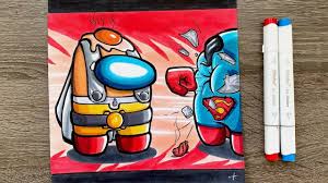 Fixed the among us bug where people were unable to move after meetings. Comment Dessiner Among Us Youtube