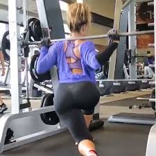 There is a place for it in your. 13 1k Likes 1 116 Comments Gym Videos Gym Videos On Instagram Smith Machine Curtsey Lunge With Knee Gym Video Smith Machine Workout Fitness Inspiration