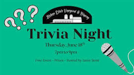 Trivia Night by Jamie Stem