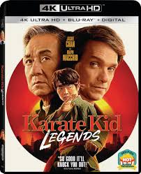 Karate Kid: Legends DVD Release Date August 26, 2025