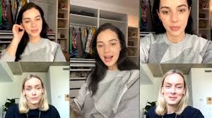 She gained recognition for her roles as lolly allen in the soap opera neighbours and tenaya 7 (later tenaya 15) in the children's series power rangers rpm. Adelaide Kane Instagram Live Stream 8 April 2020 Ig Live S Tv