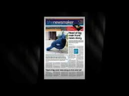Start from this free tabloid newspaper template that has plenty of space for photos of your favorite celebrities, shocking big headlines, text space for all the celebrity drama you might want to include or even a fashion police section. Tabloid Newspaper Template Youtube