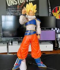 The following content is intended for mature audiences and may contain sexual themes, gore, violence and/or strong language. Rare Ssj Goku Planet Yardrat Outfit Figure Statue New Dbz Dragon Ball Z Model Ebay