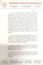 Jfk established an informal network of advisers on the religious issue—including speechwriter ted sorensen, dean francis bowes sayre jr. Nls State Gov T Follows Nujs Signs Off On 25 Local Reservations For Karnataka Students Of 10 Years Legally India Career Intelligence For Lawyers Law Students
