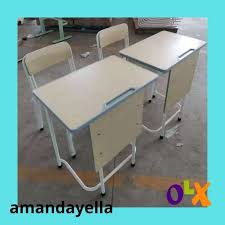 Kursi kantor merupakan kebutuhan utama yang sangat diperlukan di kantor dan di ruang kerja manapun anda. D7 Meja Kursi Sekolah Rangka Besi Murah Harga Grosir Untuk Sekolahan Peralatan Kantor 782446992