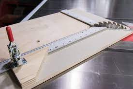 Making The Ultimate Picture Frame Sled Make Something Table Saw Sled Picture Frame Table Diy Table Saw