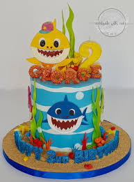 2nd Birthday Baby Shark Rectangle Cake Baby Shark Birthday Cake Clipart Birthday Cake Cupcake Cake Decorating Shark Birthday Cakes Shark Birthday Party Art Birthday Cake