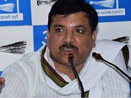 Caste Politics In Uttar Pradesh; Aam Aadmi Party Mp Sanjay Singh Started  Caste Survey In UP | योगी पर ठाकुरवादी होने का आरोप लगाकर लोगों से मांगी  राय; एफआईआर दर्ज होने पर