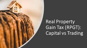 These rental property tax deductions are above the line deductions, meaning they come directly off your taxable income for rental properties. Real Property Gain Tax Rpgt Capital Vs Trading Anc Group