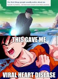 Growing up as a dragon ball z fan meant living in a world of pain. Euphoric Kamehameha By Rayyzo Meme Center