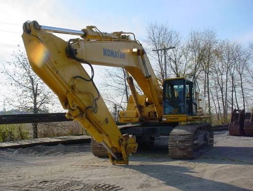 Komatsu PC600LC-6 Excavator
