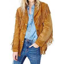 We did not find results for: Western Women Cowgirl Fringes Beads Light Brown Suede Jacket