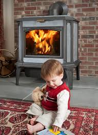 High Performance Soapstone Hybrid Wood Stove