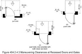 ada specifications for wheelchair threshold ramps and landings barrier free design threshold ramp small basement bathroom