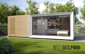 Afbeeldingsresultaat Voor Modulaire Units Kantoor Tuin Haus Architektur Mobiles Haus Design Gartenhaus