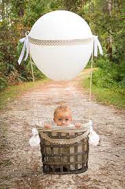 Hey guys, heres my way of making the hot air balloon prop. Hot Air Balloon Prop In Less Than 10 Steps Hot Air Balloon Baby Shower Diy Hot Air Balloons Hot Air Balloon Party