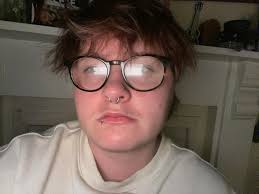 Haven't posted in a while but wanted to check my facial hair growth  progress before I shaved it 😂 and I'm definitely pleased by it 😊🏳️‍⚧️