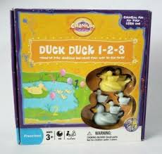 Ficha online de el cuerpo humano para preescolar. Craneo Duck Duck 1 2 3 Contando Numeros De Juego Preescolar Educativo Interactivo Ebay