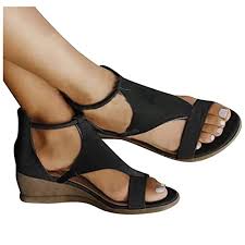 Women's dansko season quarter strap sandal. Womens Platform Wedge Sandals Amazon Ca
