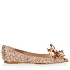 We would like to show you a description here but the site won't allow us. Rose Gold Crystal Covered Pointy Toe Flats Attila Pre Fall 18 Jimmy Choo