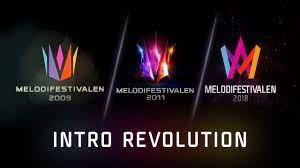 Sweden's melodifestivalen 2020 concludes on saturday 7 march. Melodifestivalen Intro Evolution 2009 2018 Youtube