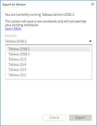 Export Views And Workbooks Tableau