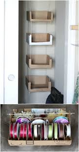 #storageboxes #storagebins #organizer #cardboardboxes #cardboardcrafts more cardboard diy : 35 Brilliant Diy Repurposing Ideas For Cardboard Boxes Diy Crafts