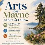 Arts on Mayne Group Art Show