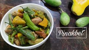 One traditional way of preparing pinakbet is cooking it in a clay pot. Pinakbet Recipe Pilipinas Recipes