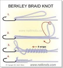 Berkley Braid Knot If You Use Braided Line Like Fireline