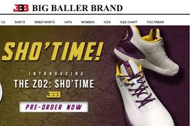 Lonzo anderson ball is an american professional basketball player for the new orleans pelicans of the national basketball association. Nba Draft Lonzo Ball Launched A Brand New Lakers Big Baller Brand Shoe Minutes After Being Drafted Silver Screen And Roll