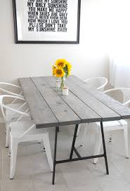View in gallery everyday dining room table centerpiece ideas 100 everyday kitchen table centerpiece ideas dining. 11 Diy Dining Tables To Dine In Style