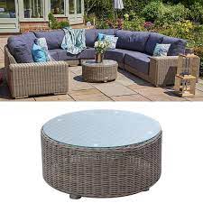 1 710 092 просмотра • 2 окт. Bridgman All Seasons Kingston 70cm Round Coffee Table Birstall