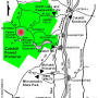 map of catskills towns from www.usgs.gov