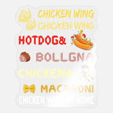 Polish dogs & hot dog combos. Suchbegriff Chicken Wing Schreibwaren Online Shoppen Spreadshirt