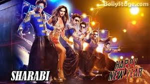 Sharabi Lyrics Happy New Year Lyrics Happy New Year Movie New Year Movie Happy New Year Hd