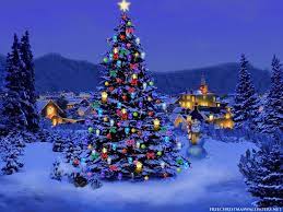 Download animated 240x400 «christmas» cell phone wallpaper. View Source Image Christmas Tree Wallpaper Christmas Desktop Beautiful Christmas Trees