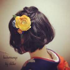 ボード ヘアアレンジ のピン