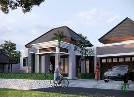 Fungsi ruangan lebih optimal & efisien. Desain Rumah Minimalis 1 Lantai Tubagus Kencana Arsitek